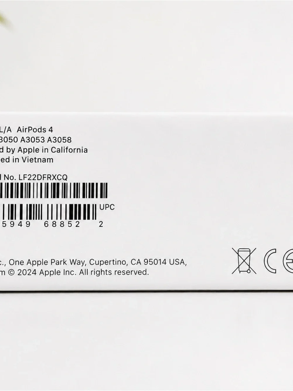 Apple AirPods 4 (MXP63LL/A) – Brand New Factory Sealed